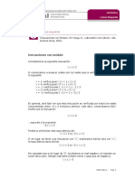 Inecuaciones Con Módulo