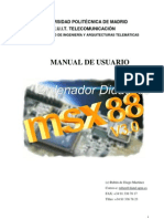 Manual Msx88 v3.0