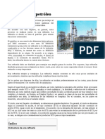 Refinación Del Petróleo