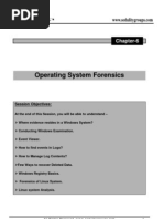 Ch6 - Operating System Forensics