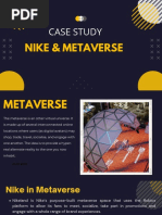 Case Study: Nike & Metaverse