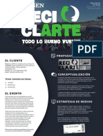 Pilsen Reciclarte Afiche