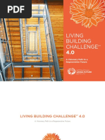 Living Building Challenge 4.0