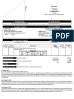 Factura I Ingreso KKGM2096: Regimen Fiscal No. Serie Del CSD