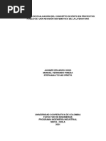 3osso Criterios de Evaluación Del Concepto de Éxito en Proyectos Públicos