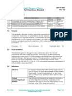 STD-02-0860 Rev 5.0 Part Cleanliness Standard