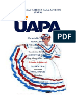 Tarea I Unidad IV Generalidades Del Folklore