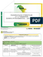 Flexibilização 2º Semestre - Anos Finais Feedback