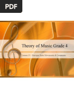 Grade 4 Lessons 15 Baroque Suite and Ornaments