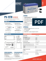 PS-1270F1 Ficha Técnica