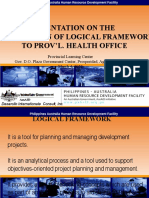 Overview of A LOGFRAME