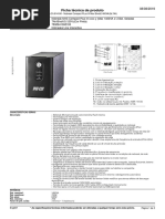 90.C0.014100 Nobreak Compact PLus III Max Bivolt1400VA2b.7Ah - Compressed