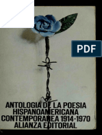 Jiménez, José Olivio - Antología de La Poesía Hispanoamericana Contemporánea 1914-1970