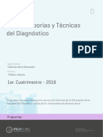 Filidoro - Programa Teor - As y T - Cnicas Del DX