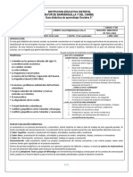 Guia Didáctica Sociales 5° Tercer Periodo