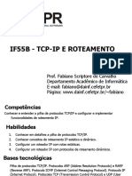 Aula1 - TCP Ip e Roteamento