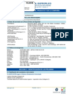 MSDS Alcohol ISOPROPILICO - GTM 70%