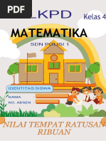 Lembar Kerja Peserta Didik Matematika