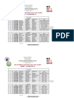 Aurora National High School: Grade 7 - Escuro (Set A)