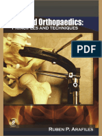 Advanced Orthopaedics - Principles and Techniques-Ruben P. Arafiles, MD (2013)