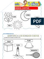 Sonidos Cortos para Niños de 4 Años