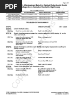 FAULT CODE 4176 - Aftertreatment Selective Catalyst Reduction Air Assist Valve - Voltage Above Normal or Shorted To High Source