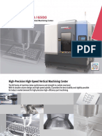 High-Precision High-Speed Vertical Machining Center