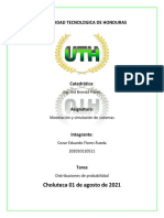 Diferentes Distribuciones de Probabilidad - Informe CezarFlores