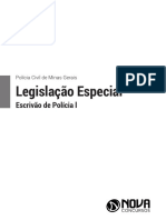 Material Legislação Especial