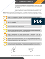 Política Corporativa Hse