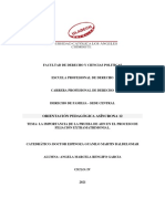 ASINCRONA 12 La Importancia de La Prueba de ADN en El Proceso de Filiación Extramatrimonial