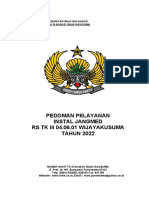 Pedoman Pelayanan Jangmed 2022