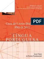 PNLD 2011 Portugues