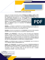 Ejemplo de Contrato de Compra y Venta - Acciones y Derechos 