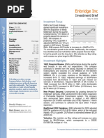 Enbridge Inc: Investment Brief