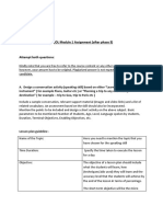 TESOL Module 1 Assignment (After Phase 5)