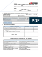 Ficha de Autoevaluación de PP - FF