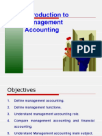 Chapter 1 - Introduction To Management Accounting