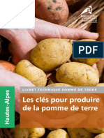 Livret Pomme de Terre BD