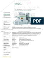 JMB-8000 Aseptic Brick Carton Filling Machine For 200-350ml