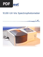 9100 Spectrophotometer