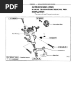 Gear Housing 2wd