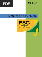 Manual Do Estágio - Pedagogia