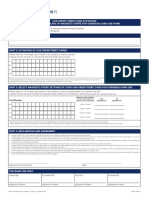 Card Number: Magnetic Stripe Settings For Overseas Card Use (Delete Where Applicable) From (DD/MM/YY) Till (DD/MM/YY)