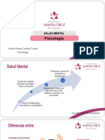 Capacitación Salud Mental