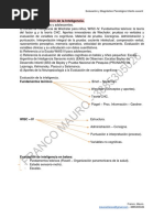 Resumen Unidad 5 - Evaluación y Diagnóstico Psicológico Infanto Juvenil.