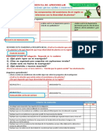 FICHA CYT 10-08 ¿Cómo Los Componentes Del Ecosistema de Mi Región Se Relacionan Con La Diversidad de Plantas