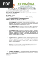 Taller Evaluativo Mes de Julio 2022