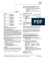 Aspartate Aminotransferase Ifcc Manual RX Monza Intended Use