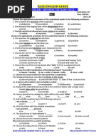 Rasi Xi Jan. Revision Test